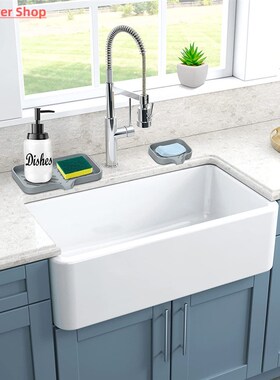 Kitchen Silicone Soap Holder Sink Tray Sponge Tray Bathroom