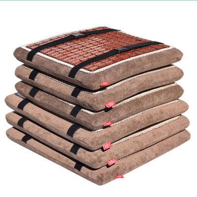 小学生坐垫学生教室椅子凉席夏季凉垫学校课桌椅子垫板凳软垫