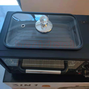 3 in 1 breakfast maker machine 12L Oven 600ML Coffee Maker