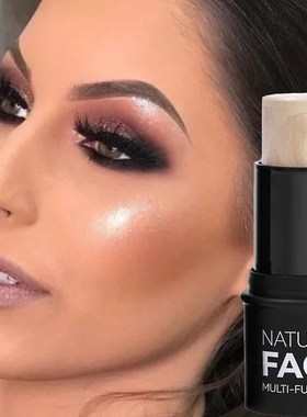 Highlighting&Bronzer Stick Face Brightening Blusher Rouge Co