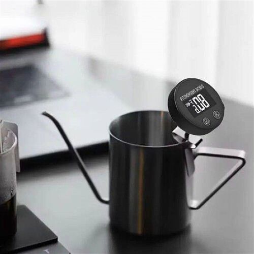 Portable Digital Coffee Thermometer Probe Waterproof