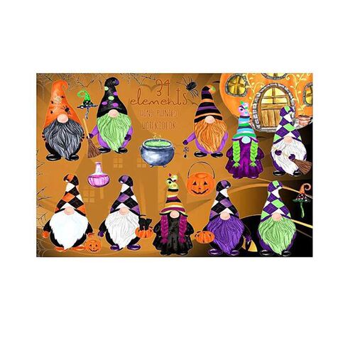Halloween Boo Doormat Indoor Outdoor Home Front Thick or