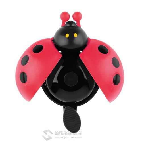 Aluminum Alloy Bicycle Bell Ring Kid Beetle Mini Cartoon Lad