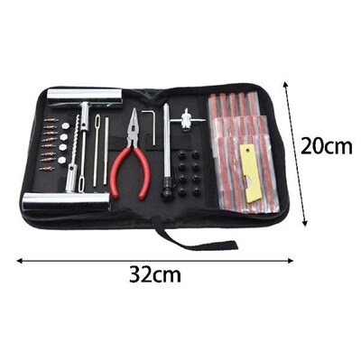 Car Tyre Repair Set Universal Flat Tire Puncture Patch Tool