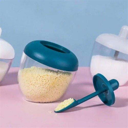 Spoon Lid Integrated Seasoning Jar Household Kitchen Sealed