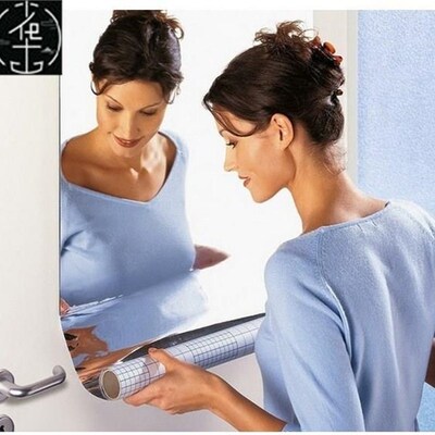 Soft mirror mirror wall software mirror sticker