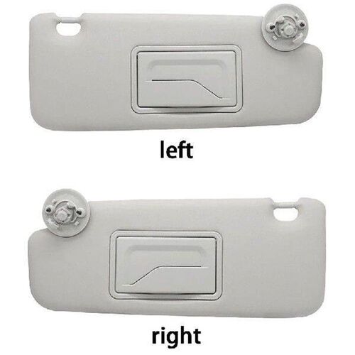 Car Windshield Sun Visor Left Right Car Interior Mirror