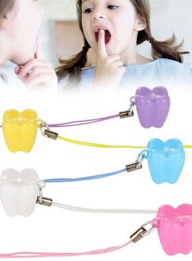 50pcs/Pack Baby Tooth Box Organizer Baby Milk Tooth Fairy Bo