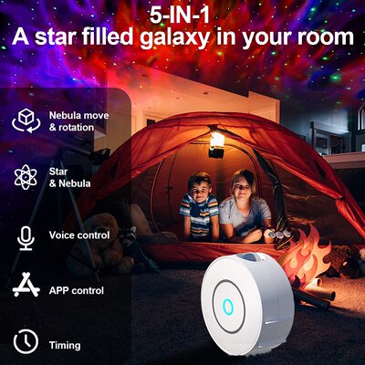 Galaxy Projector Light Tuya Smart Life Smart Star Projector