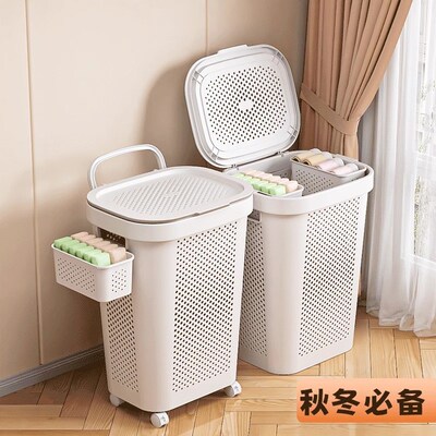 laundry basket household laundry basket toy wicker bucket