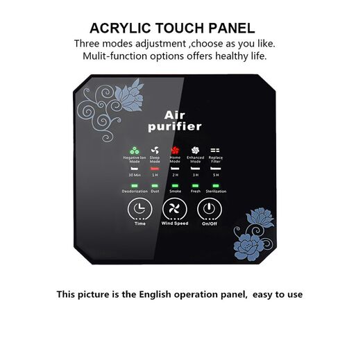 English Room filter air purifier cleaner pm 2.5 eliminator