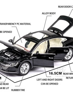 1:32 Metal Alloy Diecast Model Car CC High Simulation Cars M