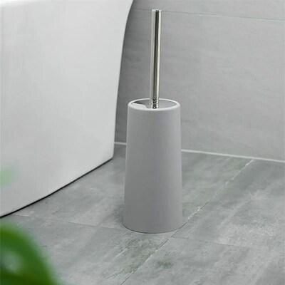 Long Handled Bathroom Toilet Brush Holder Set Cleaning Brush