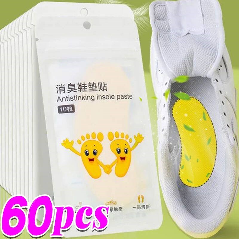 12/60pcs Shoes Deodorant er Deodorant Foot Odor Deodorants S - 实物图