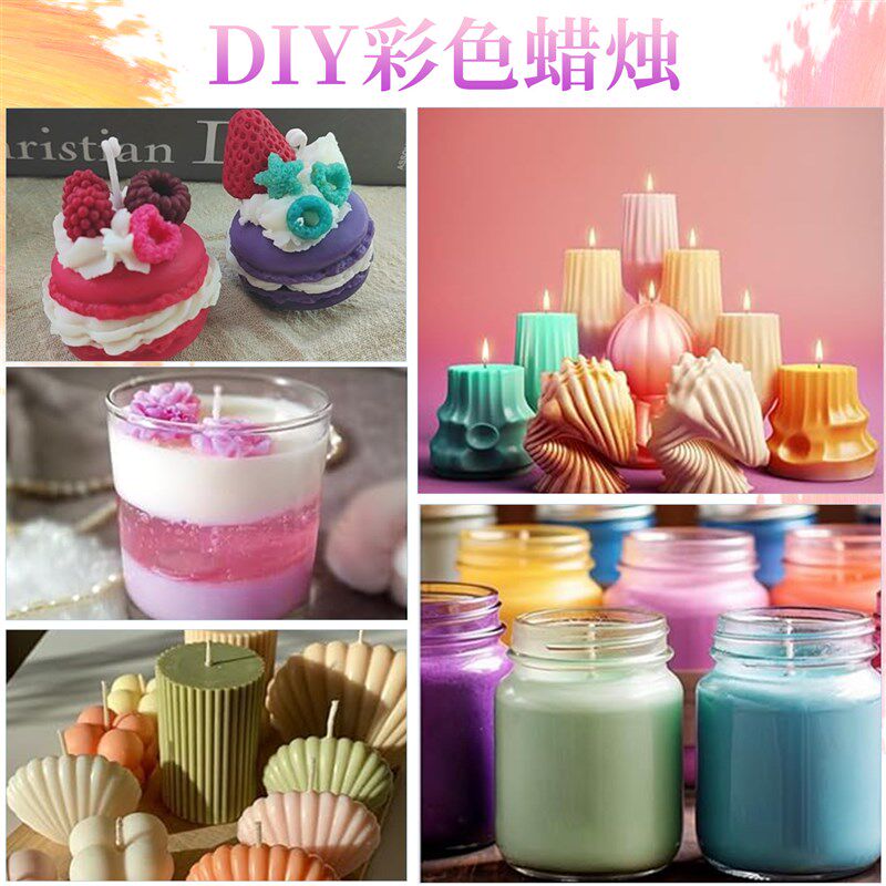10ml Resin Pigments Candle Soap Dye DIY UV Epoxy Resin Mold - 实物图