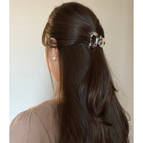 Sweet Mini Acetate Hair Clip for Women Girls Hair Claw Chic