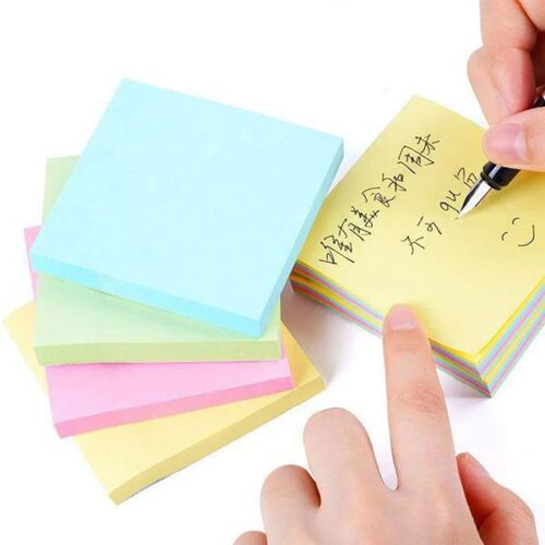 STONEGO Multicolor Memo Pad Sticker Paper office Stationery