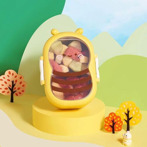 Outing Tableware Portable Stainless Steel Lunch Box Baby Chi