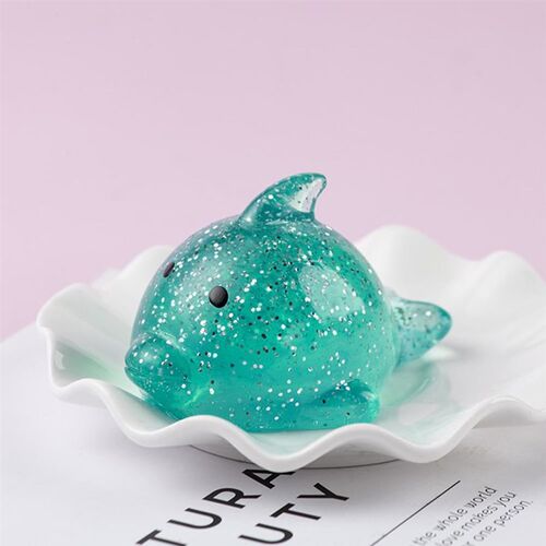 Big Spongy Squishy Mochi Fidget Toys Dolphin Whale Crab