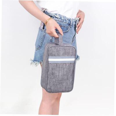 Men Travel Toiletry Bag Organizer Toilet Cosmetic Case Mess