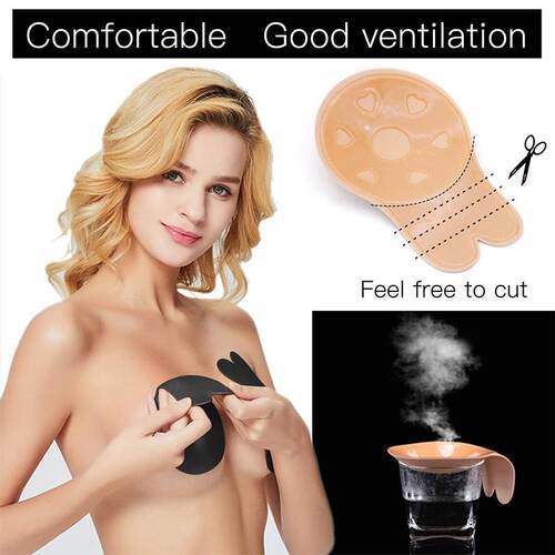 Strapless Bras For Women Adhesive Top Nipple Pasties Cover I