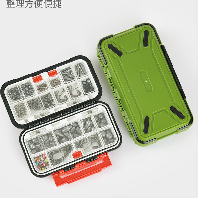 裴钓 397件路亚配件装德州钓组咬铅铅头钩挡珠铅坠路亚盒大全,户外/登山/野营/旅行用品,其他垂钓用品,淘宝优惠券,粉丝福利购,淘宝优惠卷