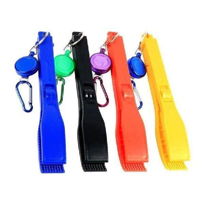 Fish Control Clamp Holder Fish Control Forceps Plastic - 实物图
