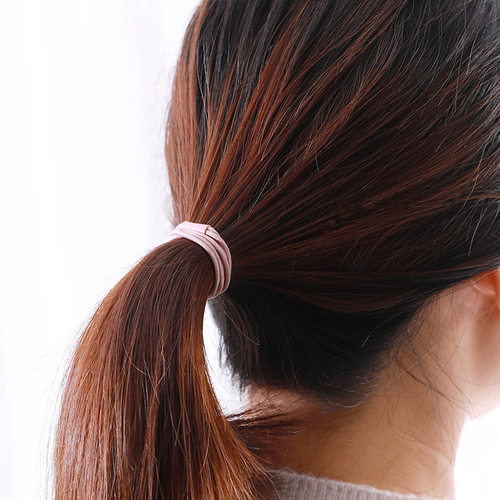 5Pcs/Lot Fashion Women Girls Rubber Bands tail Holder three-