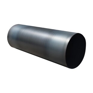 Q2碳钢黑铁焊接风管排风排风排风人防风管烟囱镀锌无缝全焊接管