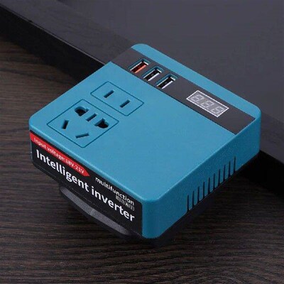 120W Outdoor Emergency Operation Inverter DC 18V-21V To AC