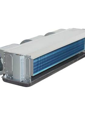 风机盘管水空调内机卧式暗装水暖风管机中央空调空气能风盘管机FP