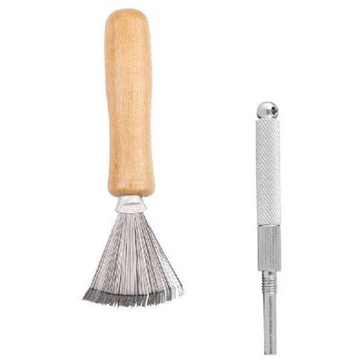 Straightening Tool Flower Hand Rake Arrangement Plant