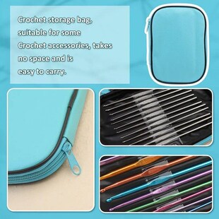 Crochet Hook Set Crocheting Kit Crochet Hooks for Starters w