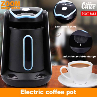 800ml Electric Coffee pot Turkish coffee machine make coffee