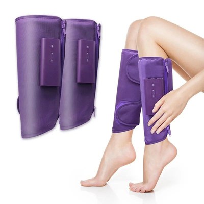 Electric Heated Relaxing Muscles Calf Leg Massager Portable