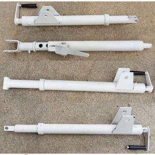 加长加厚搅拌车配件手摇升降杆混凝土罐车放料斗支撑伸缩杆手摇把