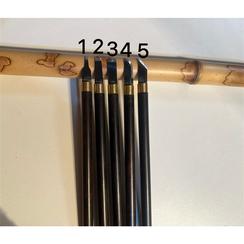 陶瓷钨钢雕刻刀常用泥塑工具基本模型(可使用普通烧制粘土)