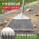 单个大号长柄软毛庭院扫把扫帚 家用室外加密加厚扫院子扫地笤帚