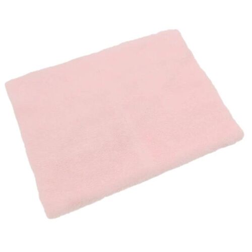 Solid Color Soft Artificial Fur A4 Fabric Patchwork Women Ba