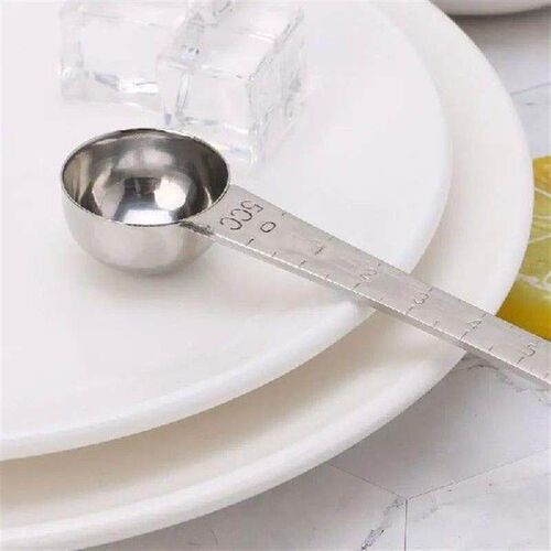 Y3NA Stainless Steel Double Ends Measuring Spoon With Scale