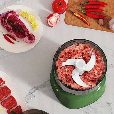 Electric Garlic Masher Mincer Food Chopper Wireless Electric