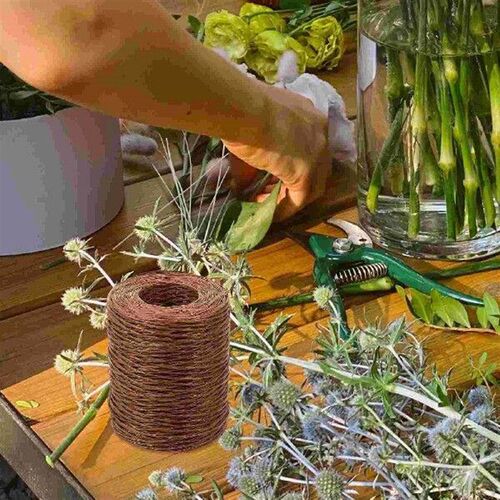Garland Wire Fence Floral Wrapping Material Stems Packing