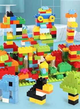 Building Blocks for Kids Toddlers 150 Piece Classic Multi-Co