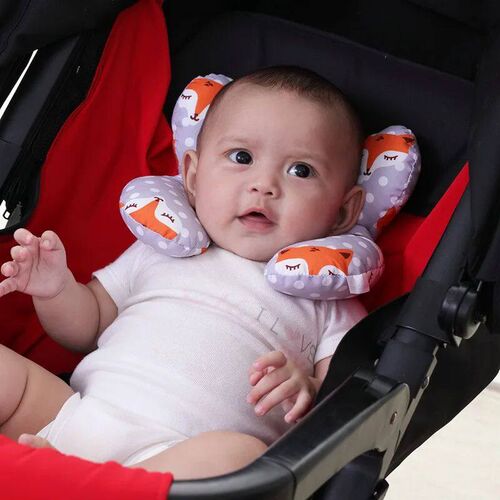 Hot Baby Pillow Protective Travel Car Seat Head Neck Support