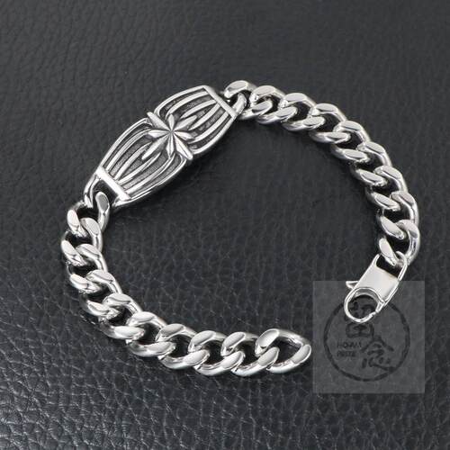 。tendy mens personalized titanium steel brlet rock hip hop