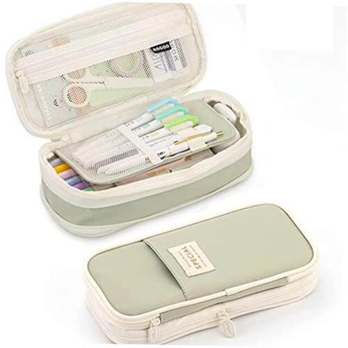 Kawaii Pencil Cases Large Capacity Pencil Bag Pouch Holder