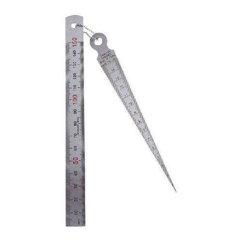 Welding Taper for Gap Gauge Depth Ruler Hole Inspection