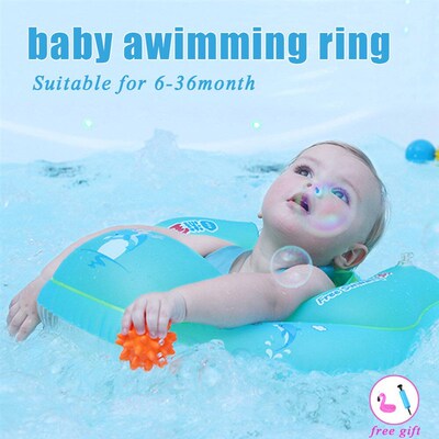 Inflatable Swimming Ring Baby Accessories Child Pool Float