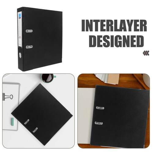 Binder Clips File Folder Punch Hole Lever Arch Document Orga