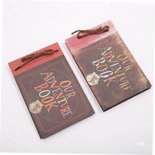 DIY Photo Album Travel Scrapbook Adventure Kraft Department